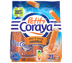 Petits Coraya sauce cocktail