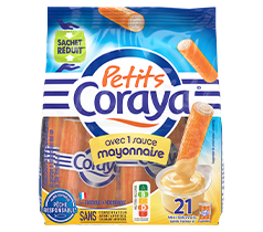 Petits Coraya sauce mayonnaise